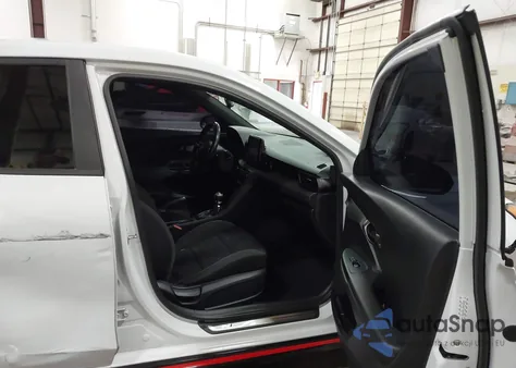 2020 Hyundai Veloster N z USA, uszkodzony, nr VIN KMHT36AH5LU005666